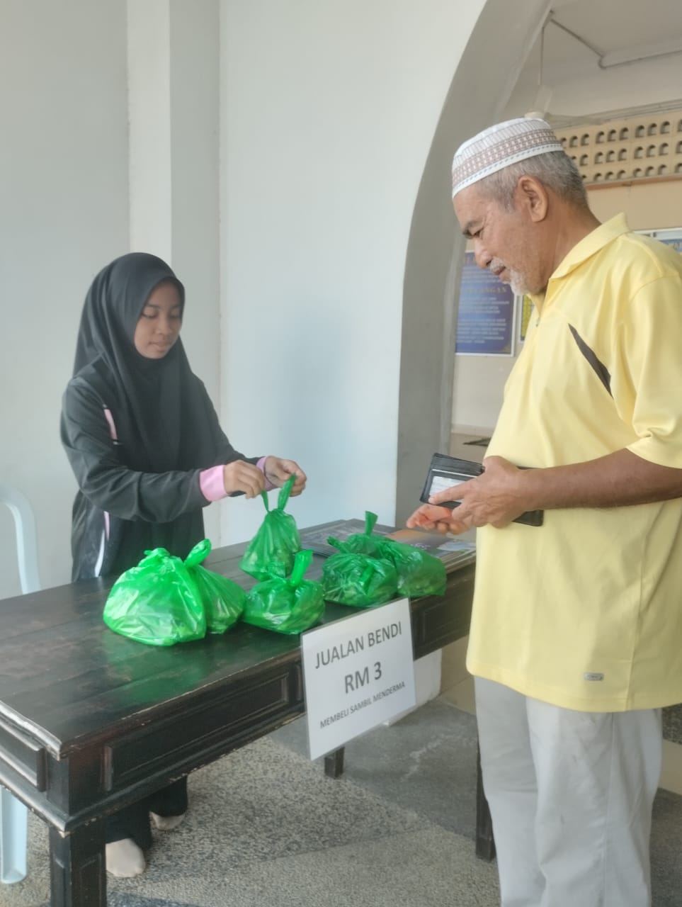 Pertanian YAATIM — risalah dan aktiviti KOYATIM