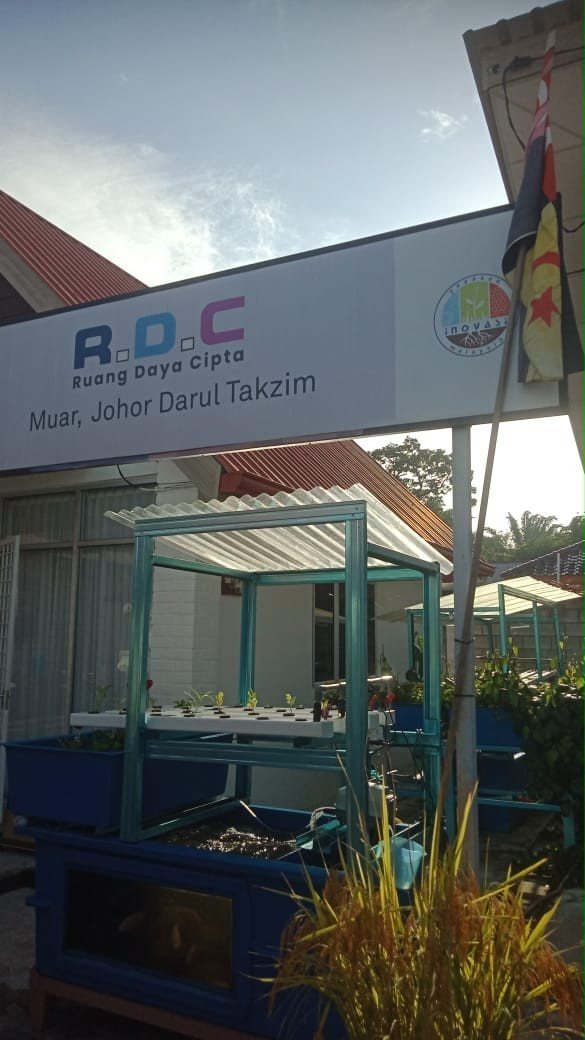 Ruang Daya Cipta (RDC) di Kompleks Penghulu Sungai Balang, antara lokasi yang menyokong aktiviti dan pembangunan koperasi.