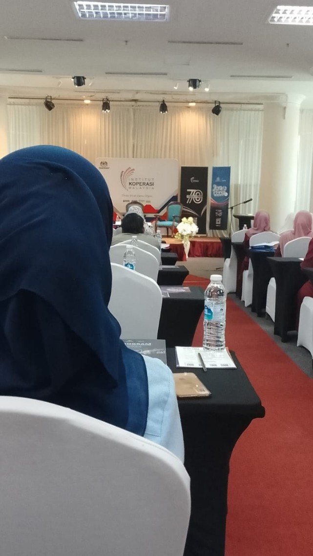 Suasana penyertaan dalam Program TUNAS anjuran Institut Koperasi Malaysia (IKMa).